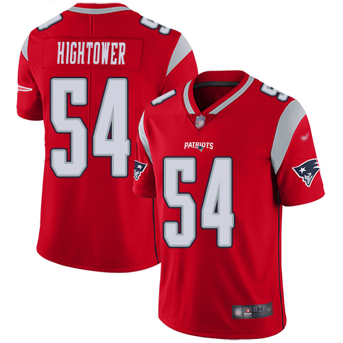 New England Patriots Football #54 Inverted Legend Limited Red Men Dont a Hightower NFL Jersey->youth nfl jersey->Youth Jersey